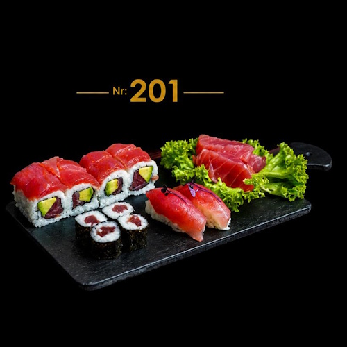 Bento Red Tuna Menü