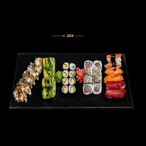 Bento Sushi House Menü
