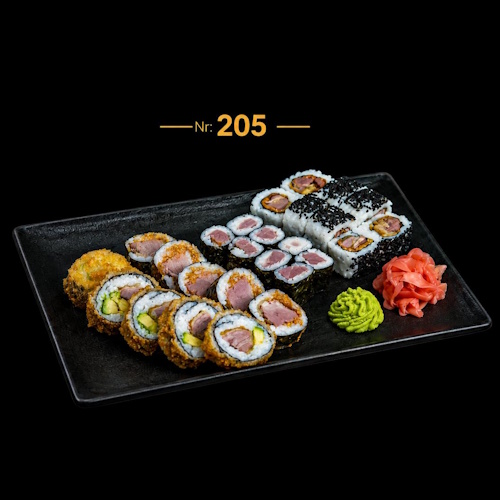 Tokio Box Menü