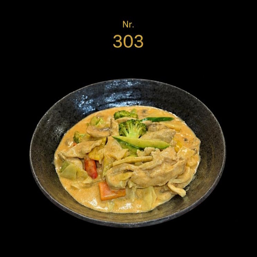 Hühnerfleisch Thai Art
