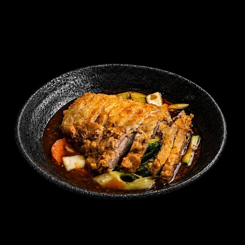 Knusprige Ente (scharf)