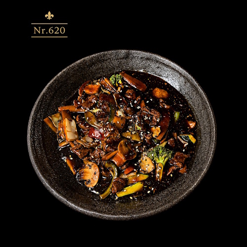 Rindfleisch Teriyaki