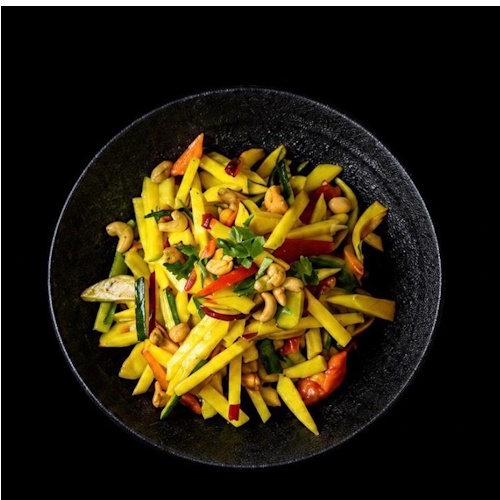 Mango Salat - Thai Art (vegetarisch)