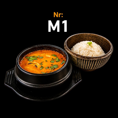 M1 - Mittagstisch - Kokossuppe