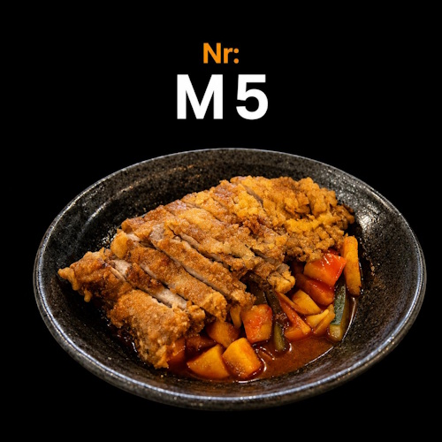 M5 - Mittagstisch - Gebackene Ente