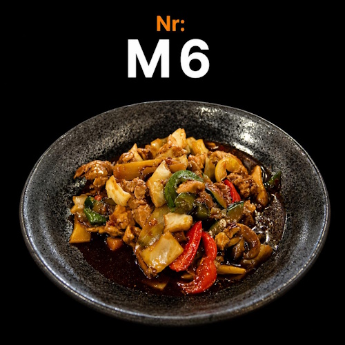 M6 - Mittagstisch - Rindfleisch (scharf)