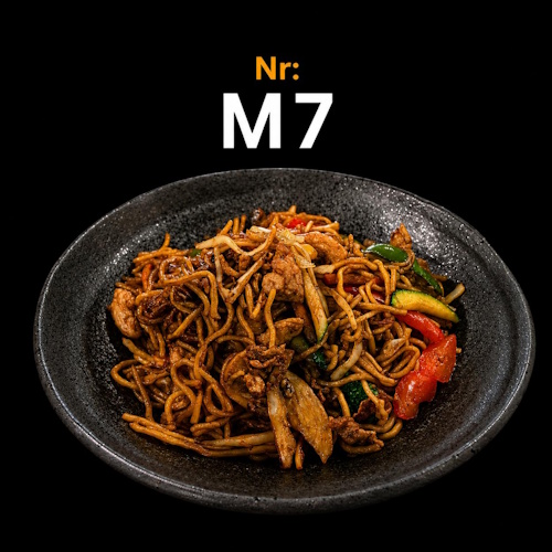 M7 - Mittagstisch - Bratnudeln