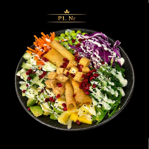 Veggie Poke Bowl (vegetarisch)