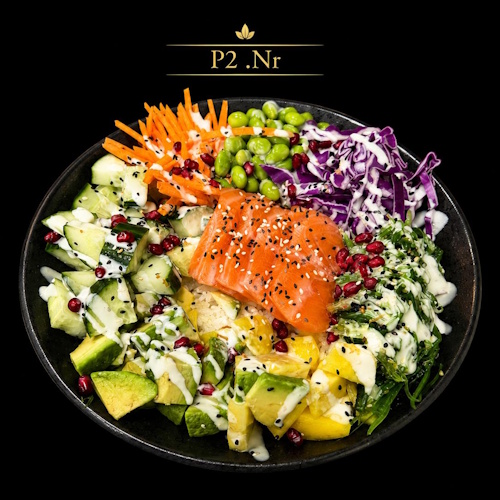 Lachs Poke Bowl