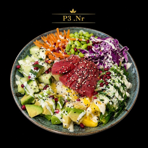 Tuna Poke Bowl