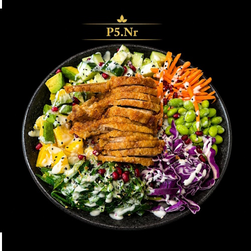 Ente Poke Bowl