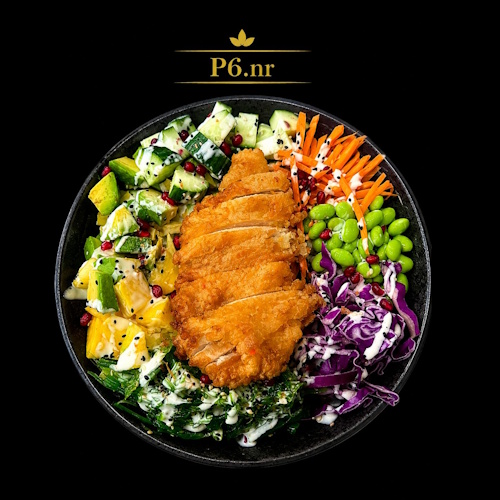 Chicken Poke Bowl