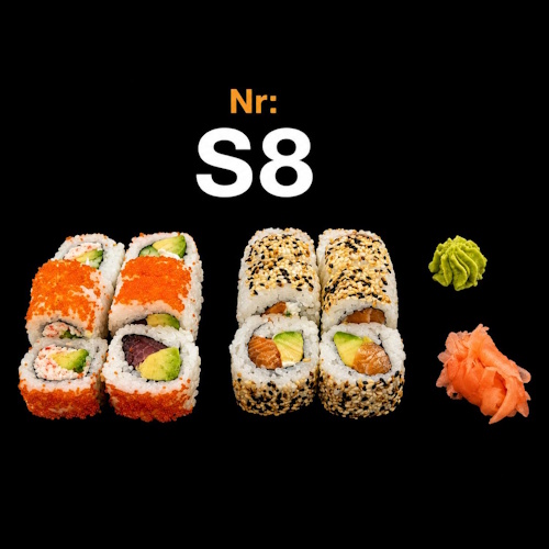 S8 - Mittagstisch - Bento 8