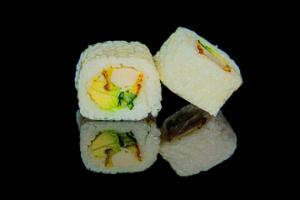 Rocket Crispy Chicken Roll mit Reis, 8 Stück