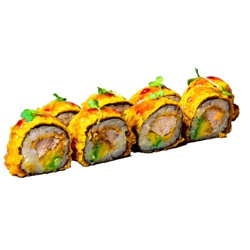 110: Crunchy Chicken Roll, 8 Stück