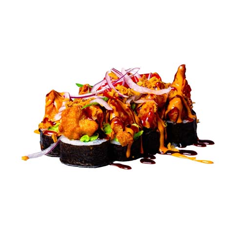 120: Dragon Chicken Roll, 8 Stück
