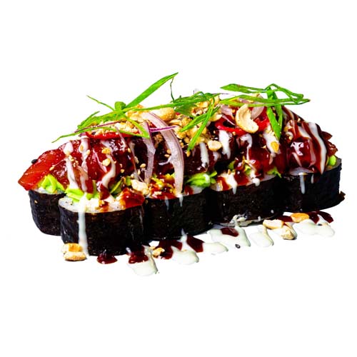 122: Dragon Tuna Roll, 8 Stück
