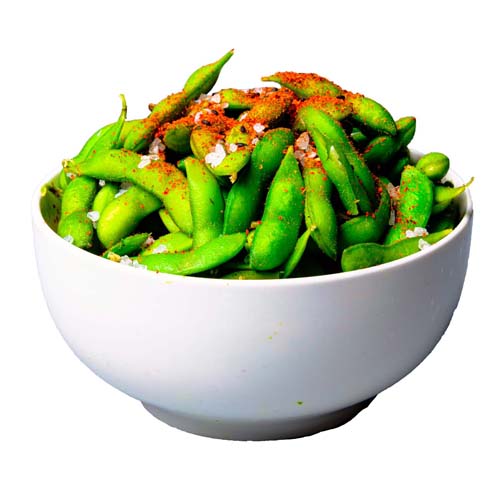 8: Spicy Edamame