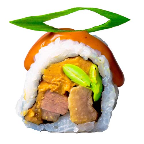 80: Inside Out Ente, Erdnuss, Edamame, 8 Stück
