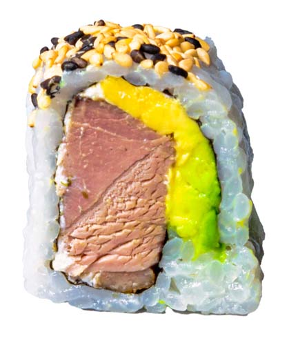 78: Inside Out Ente, Avocado, Frischkäse, 8 Stück