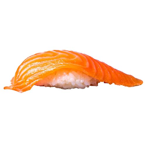 41: Nigiri Lachs, 2 Stück