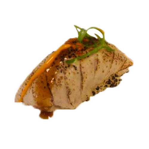45: Nigiri Tuna geflämmt, 2 Stück