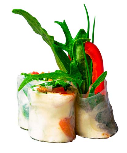 101: Rocket Veggie Roll, 4 Stück