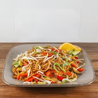 Bratnudeln Wok (vegetarisch)