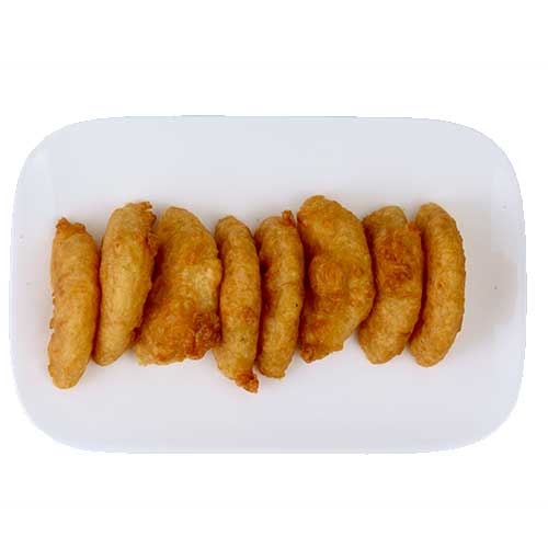 Gebackene Ananas mit Honig