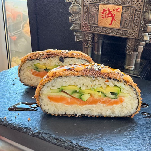 Hasunas Bürger (Lachs)