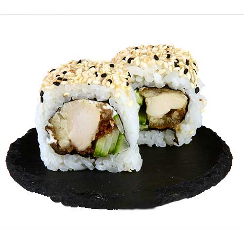 Baked Chrispy Chicken Cheese Roll, 12 Stück