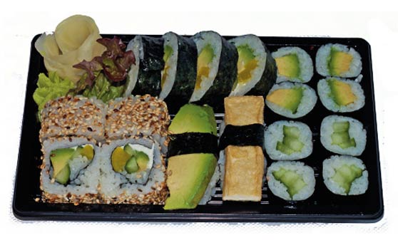 Bento-Box I (vegetarisch)