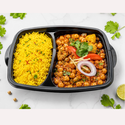 Aloo Chole (pikant, vegetarisch)
