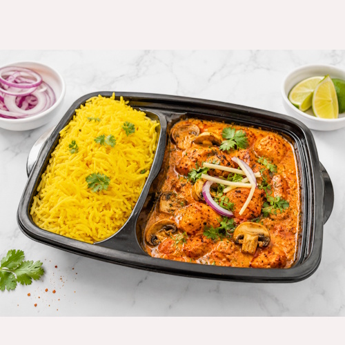 Chicken Curry (mittelscharf)