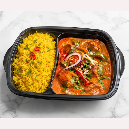 Chicken Jhal Ferezi (mittelscharf)