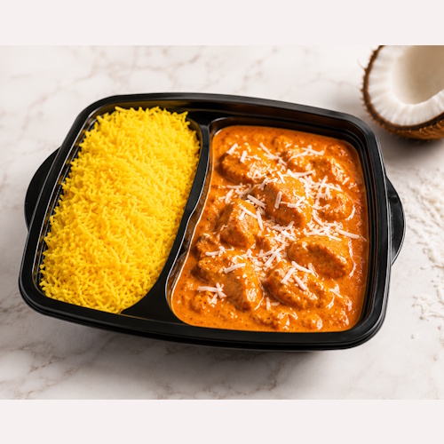 Chicken Madras (mittelscharf)