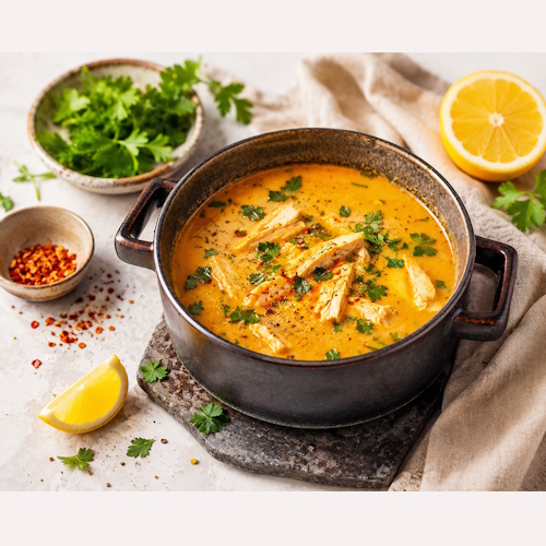 Chickensuppe