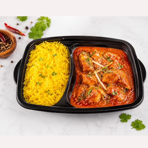 Chicken Vindaloo (mittelscharf)