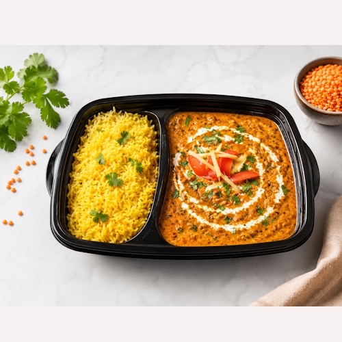 Dal Fried (gebraten)