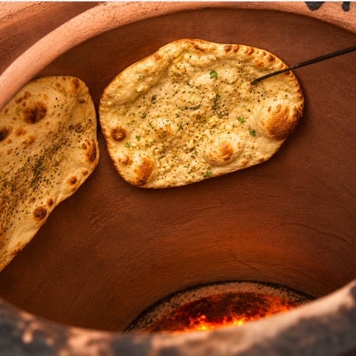 Garlic Naan