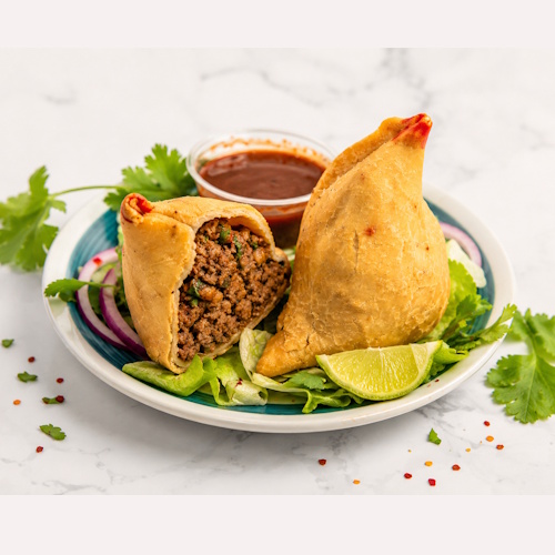 Samosa mit Hackfleisch