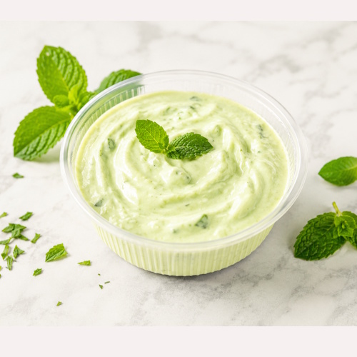 Joghurt-Minzsauce