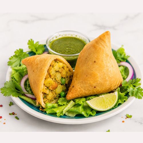 Samosa mit Kartoffeln