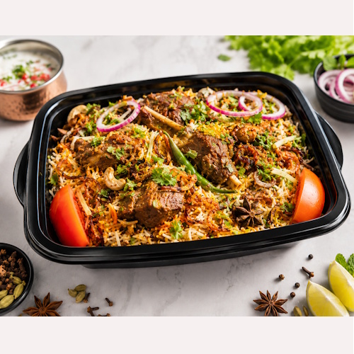 Lamm Biryani