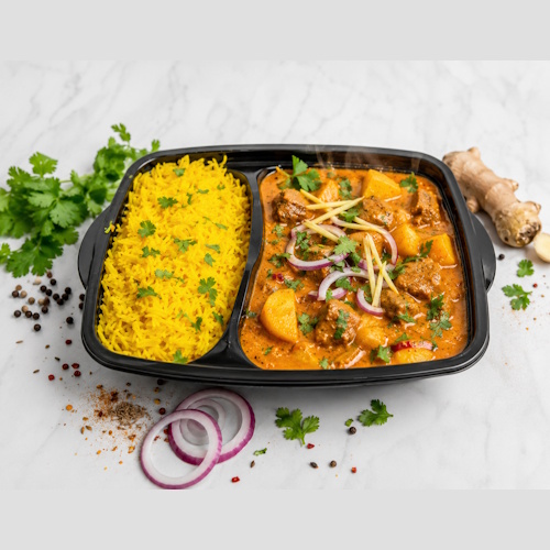 Lamm Vindaloo (mittelscharf)