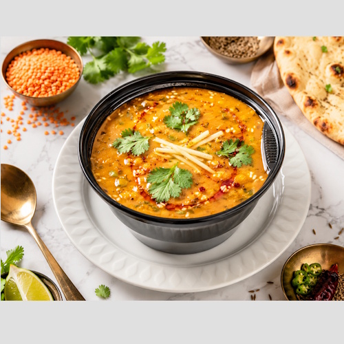 Linsensuppe
