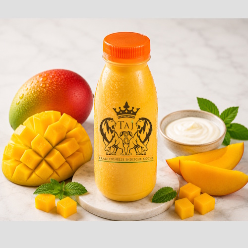 Mango Lassi, 0,2 l (hausgemacht)