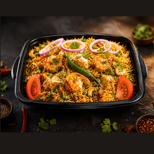 Scampi Biryani