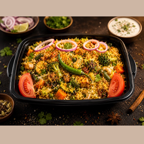 Vegetarische Biryani