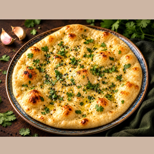 Yogi Naan nach Art des Hauses